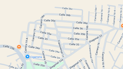 location map image