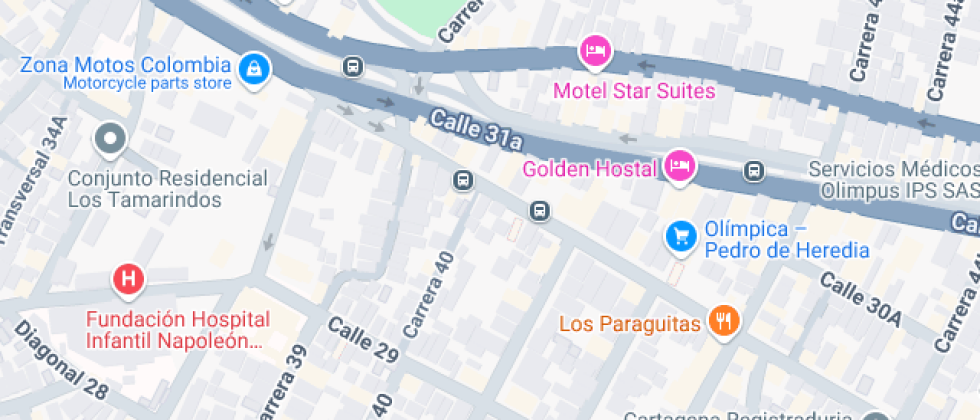 location map image