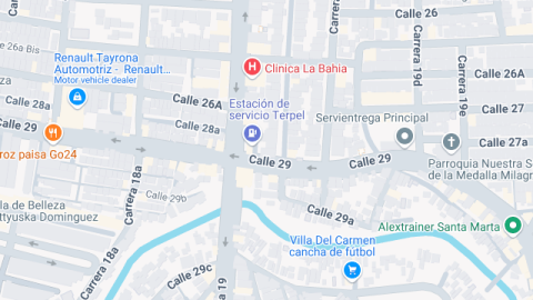 location map image