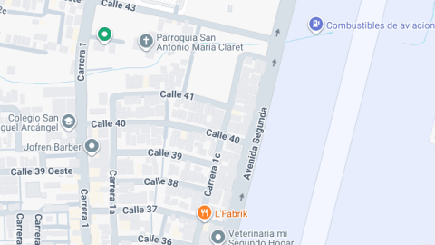 location map image