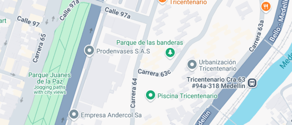 location map image