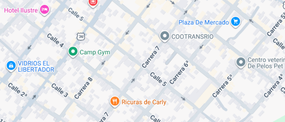 location map image