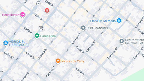 location map image