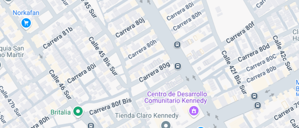 location map image