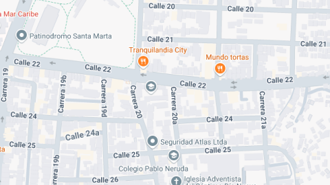 location map image