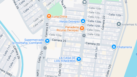 location map image