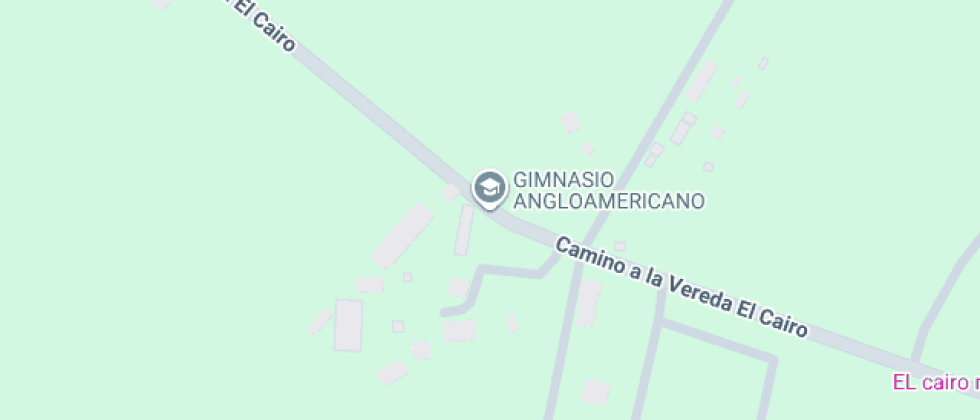Mapa: Camino a la Vereda El Cairo, Villavicencio, Meta