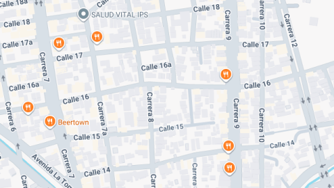 location map image