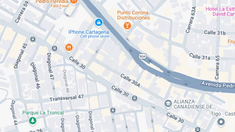 location map image