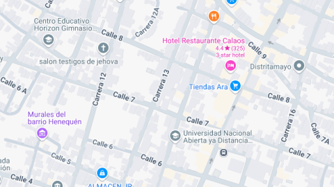 location map image