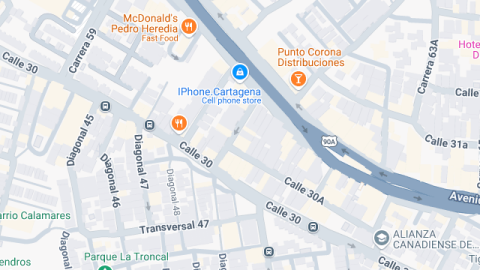 location map image