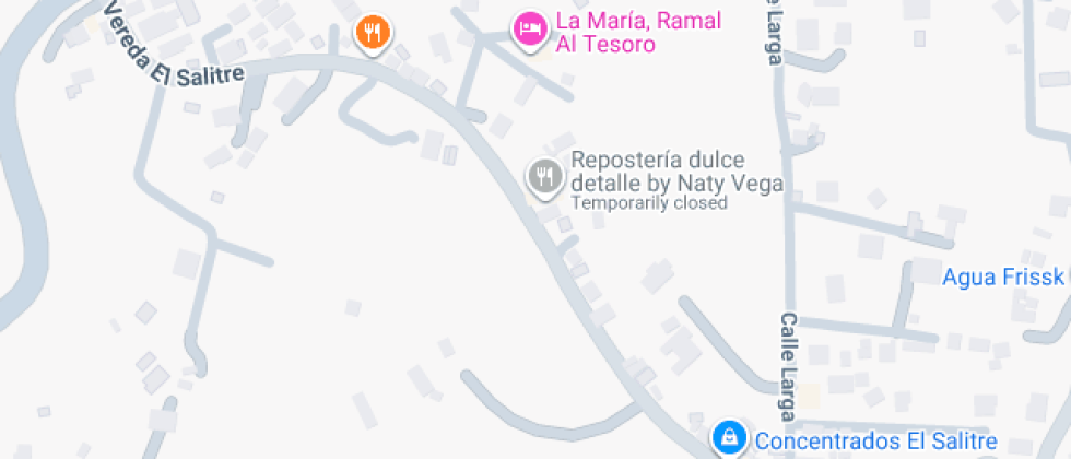 Mapa: Vereda El Salitre, Ciudad, Cundinamarca
