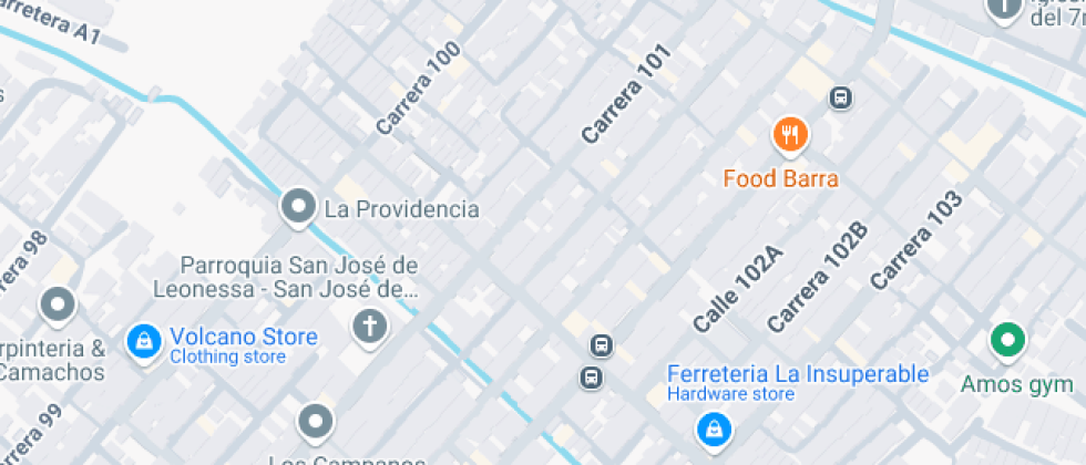 Mapa: Anillo Vial Km. 11, Cartagena, Bolívar