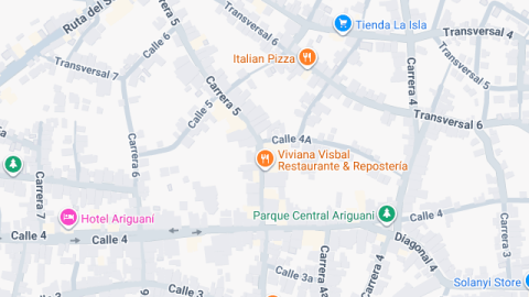 location map image
