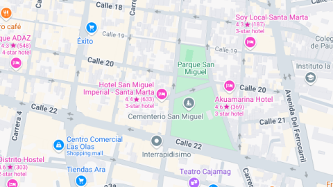 location map image