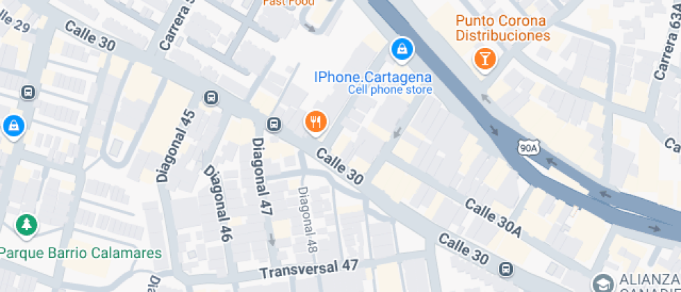 location map image