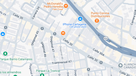 location map image