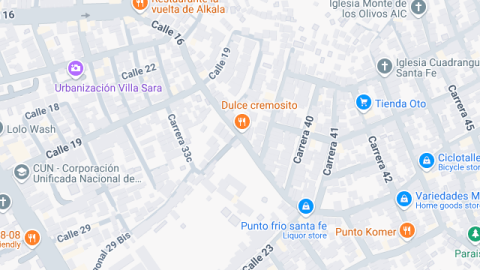 location map image