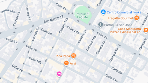location map image