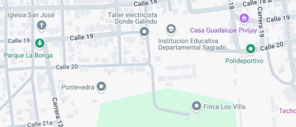 Institucion Educativa Departamental Sagrado Corazon De Jesus
