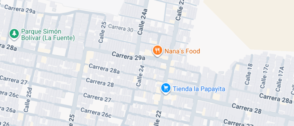 location map image