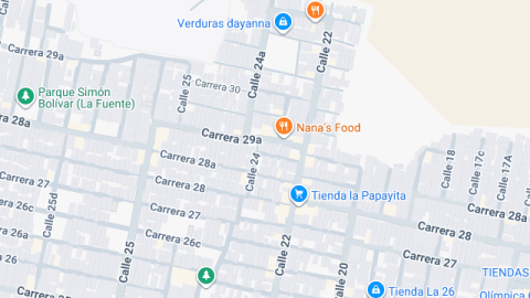 location map image