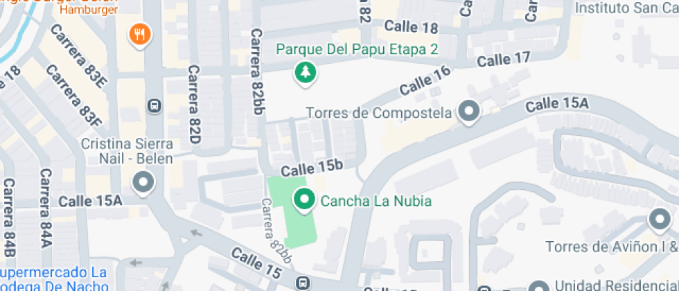 Mapa: Carrera 82A 15B - 24, Medellin, Antioquia