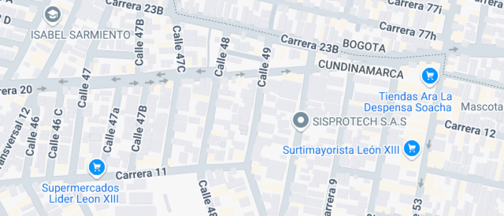 location map image