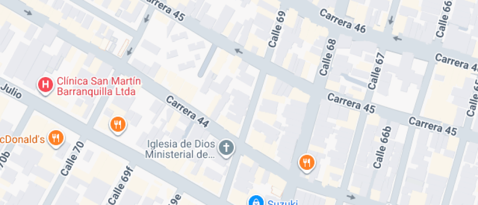 location map image