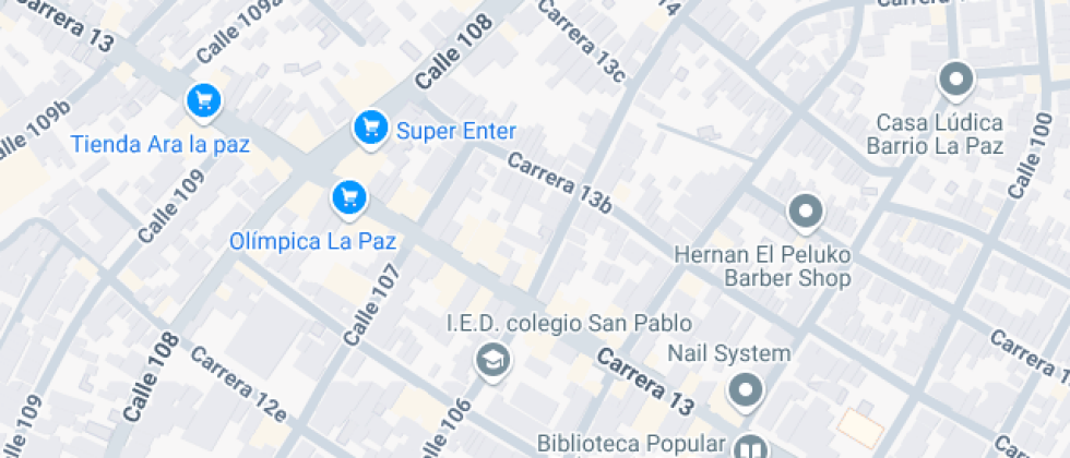 location map image