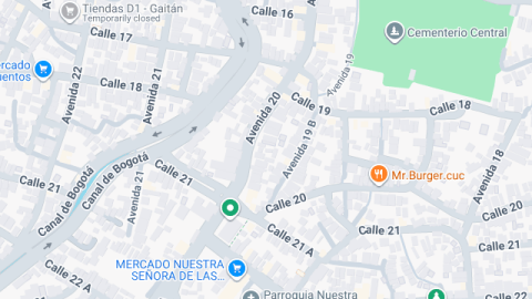 location map image