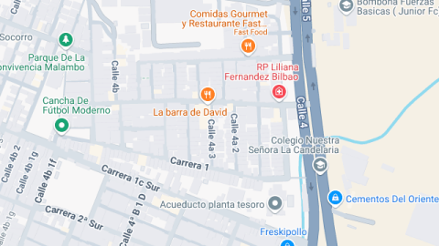 location map image