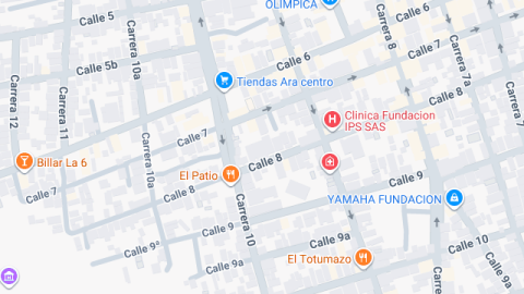 location map image