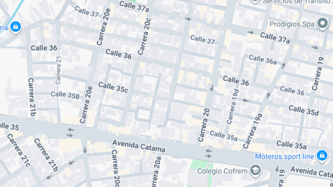 location map image