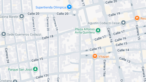 location map image