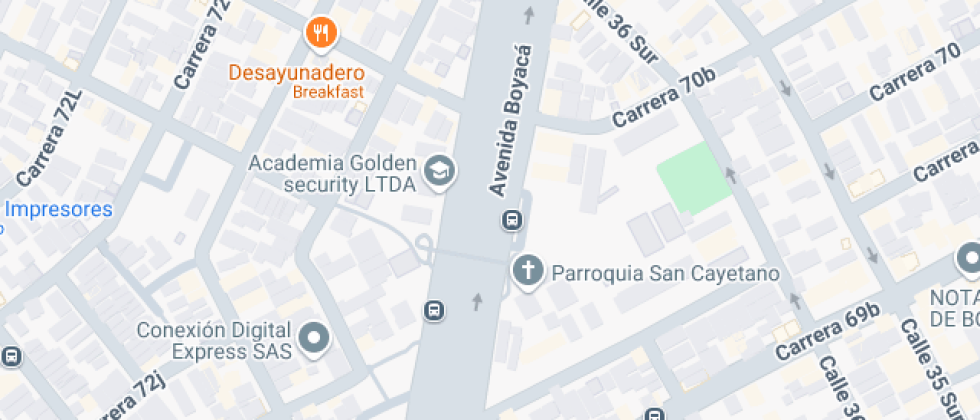 location map image