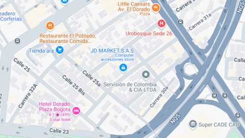 location map image