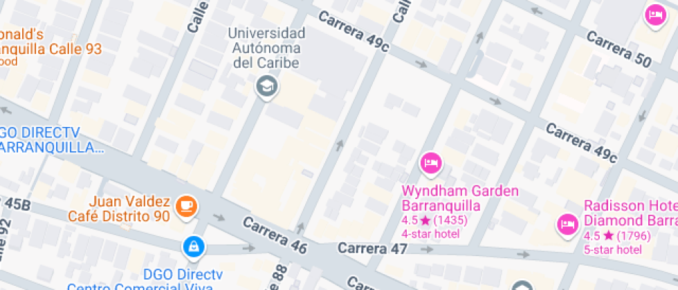 location map image