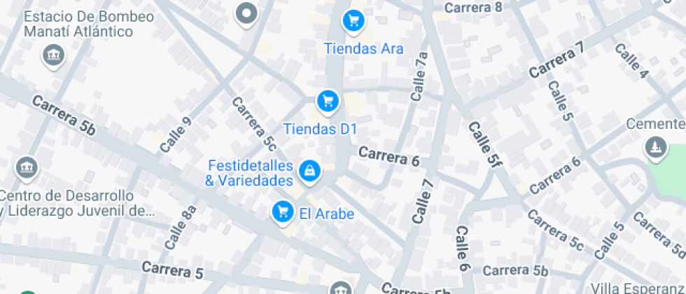 location map image