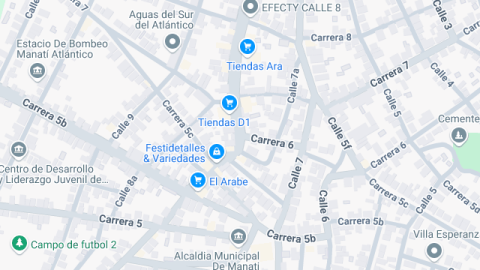location map image