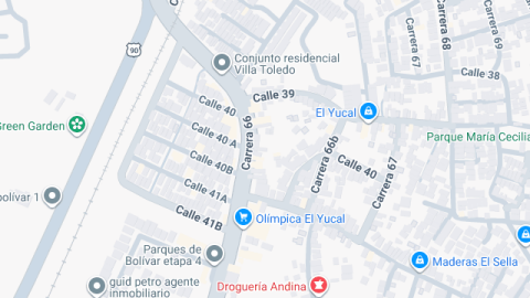 location map image