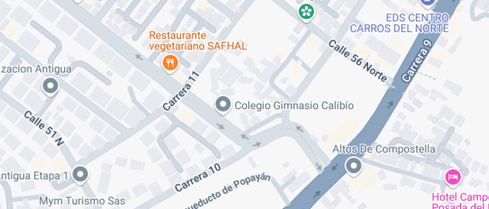 Gimnasio Calibio