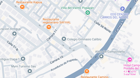 location map image