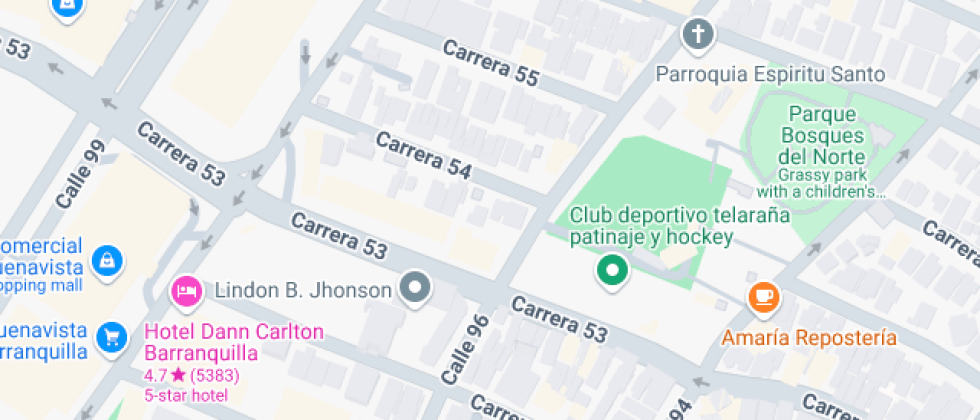 location map image