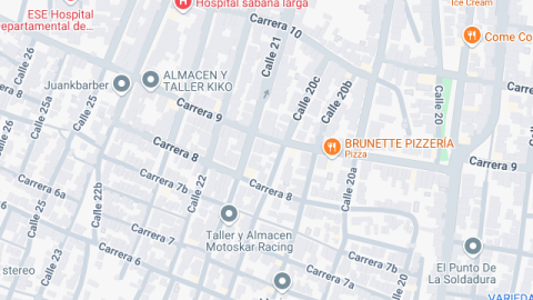 location map image