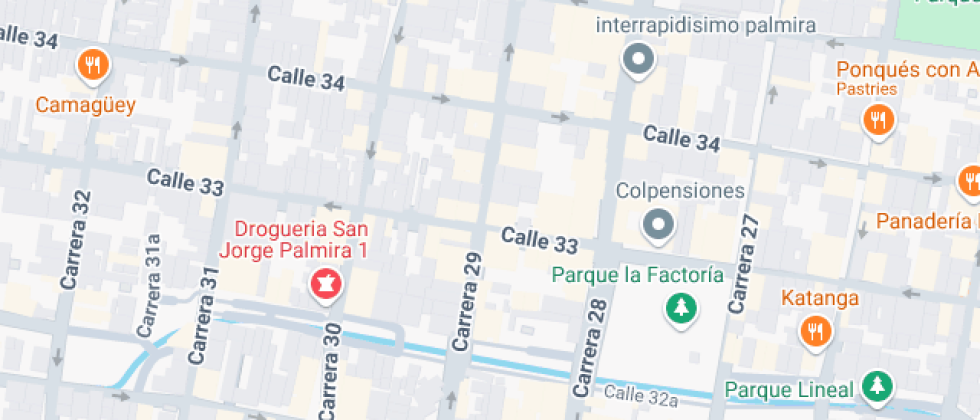 Mapa: Via A Dapa 10, Yumbo, Valle del Cauca