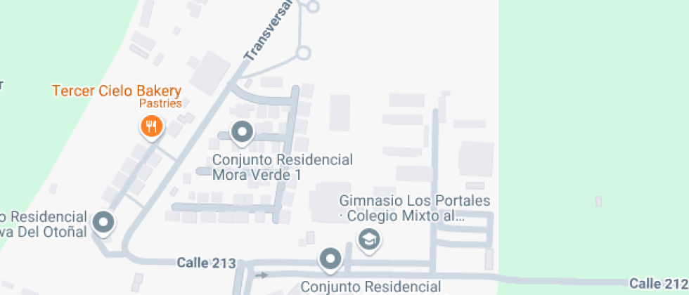 Mapa: Calle 212 77 - 20, Bogotá, Bogotá DC
