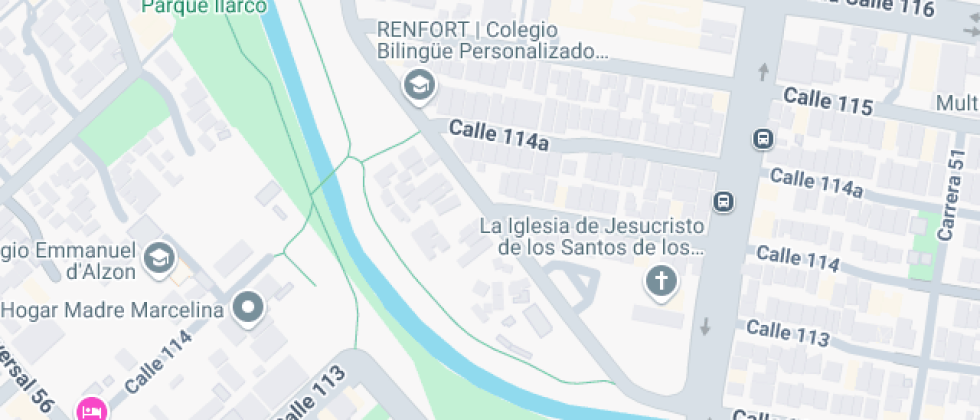 Mapa: Transversal 54 1141, Bogotá, Bogotá