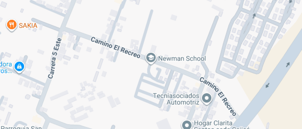 Mapa: Calle 15a 5b-128E, Cajicá, Cundinamarca