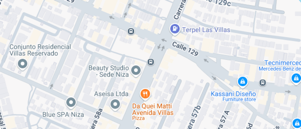 Mapa: Carrera 58 128b72, 111111, Bogotá, Bogotá